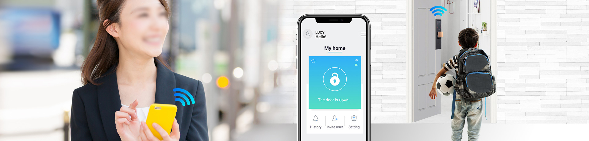 Smart door lock