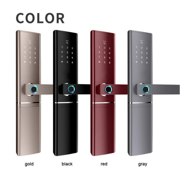 Android IOS APP Remote Control Smart Bluetooths APP Digital Door Lock Wifi Outdoor Hotel Door Lock