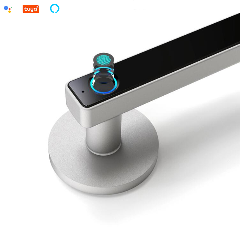 Anti-theft door password lock fingerprint room lock