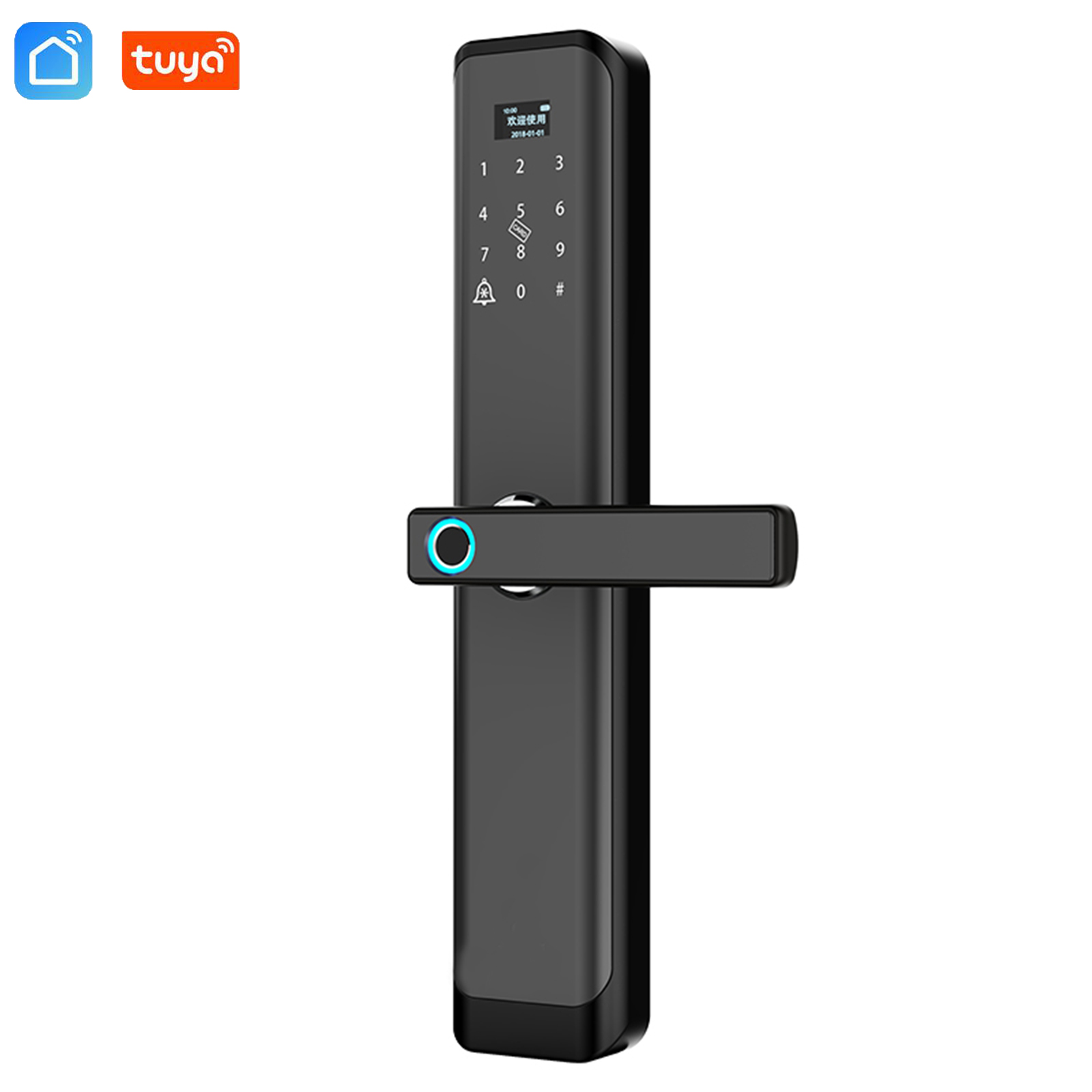 Anti-theft door password lock-WIFI