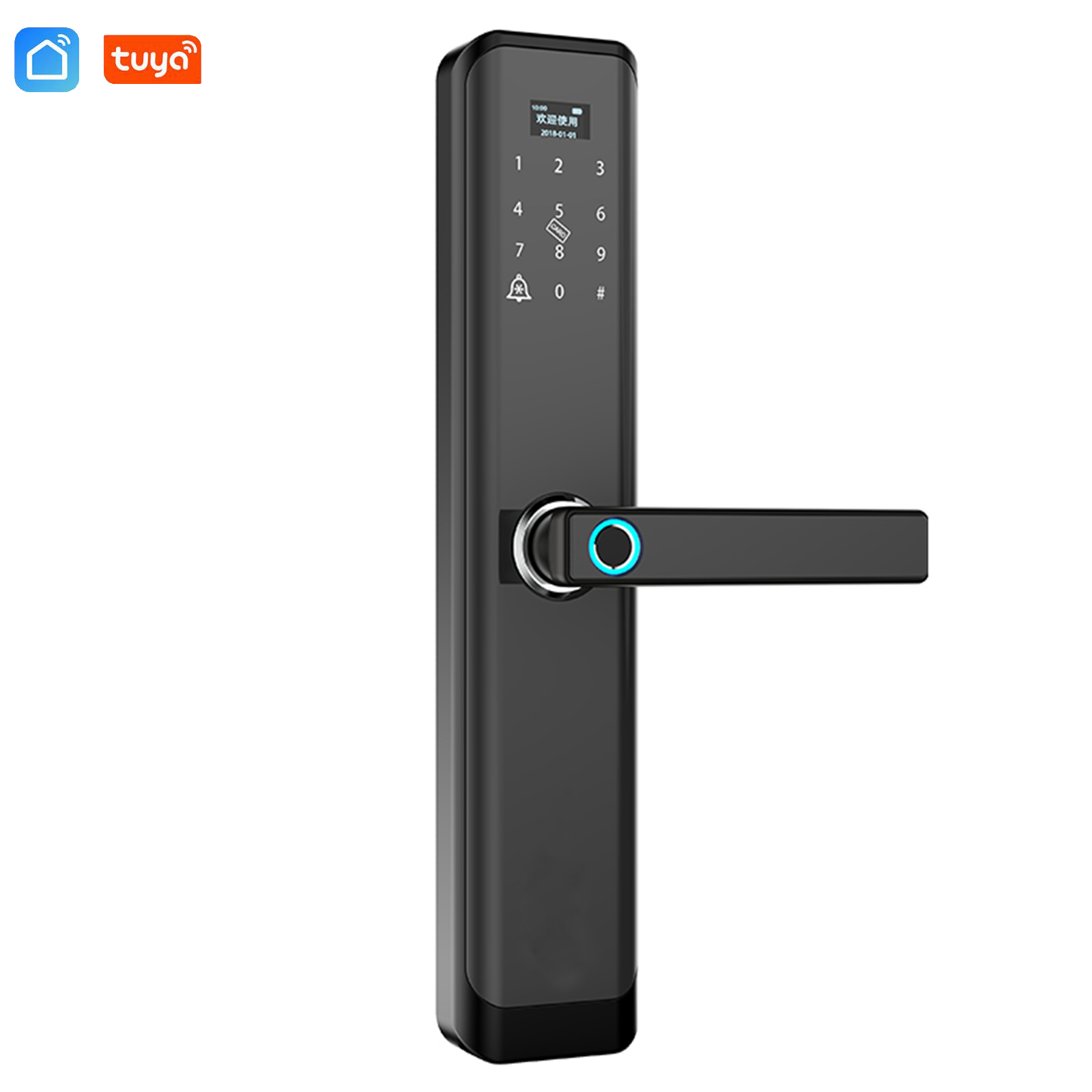 Anti-theft door password lock-WIFI