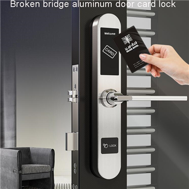 Electronic Swipe Card Door Access Control RFID Card Electronic Smart Hotel