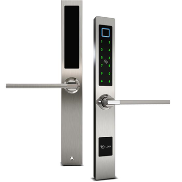 Automatic Waterproof Electronic Keyless Sliding Aluminum Fingerprint Door Lock Digital Sensor Cabinet Smart Home Door Lock