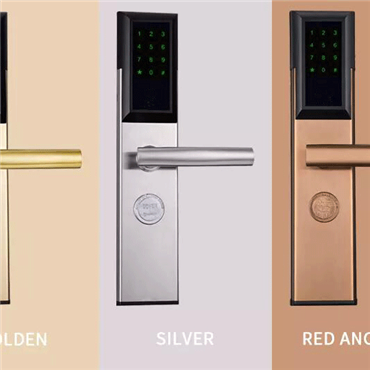 Hot Selling Phone Remote Control Card Key Access door lock Digital Phantom Password Smart remote control Gate Lock
