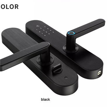 Smart Fingerprint Digital Bluetooths WIFI Door Lock by Unlocking TTLock, Key, Code and Fingerprint