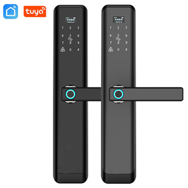 Anti-theft door password lock-WIFI